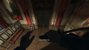 Dishonored -  Stealth kills/Еpic Rampage(Assassinate High Overseer Campbell)