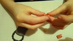 Лепим из пластилина корзинку.урок для начинающих детей