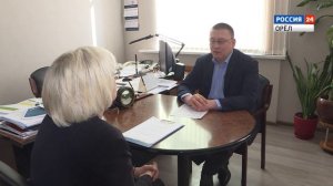 "Вести. Интервью". Игорь Петчин. Руководитель департамента здравоохранения Орловской области