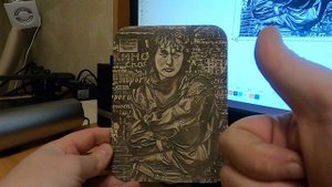 гравировка дома