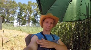 Крупный карась на Флэт фидер, Flat Feeder, ловля рыбы в жару
