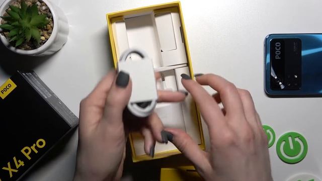 Does Xiaomi Poco X4 Pro 5G Comes With USB Cable? What in the Poco X4 Pro 5G box?