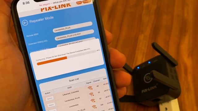 Instalación Repetidor WiFi Pix-Link AC24 / WiFi Repeater Installation смотреть онлайн