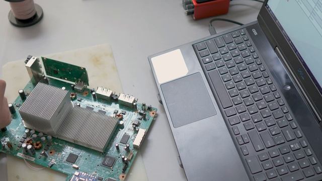 Xbox 360 FAT JASPER нет реакции на кнопку включения / no reaction to the power button смотреть онлайн