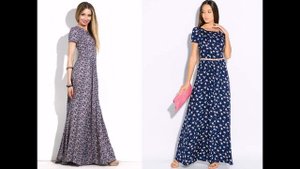 Платья из штапеля: прекрасный выбор для романтичных дам