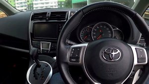 ОБЗОР TOYOTA RACTIS G PRIME STYLE 4.5 БАЛЛА | Приемник TOYOTA FUNCARGO | БРАТЬ ИЛИ НЕТ?