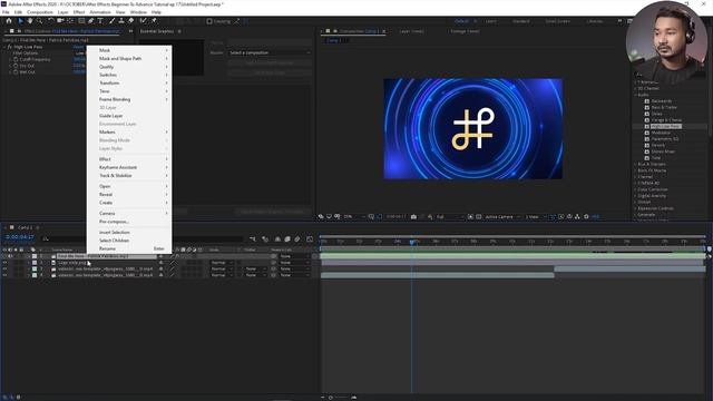 ছবি নাচবে এবার গানের তালে! Image React to Audio Beat | Adobe After Effects Bangla Tutorial | EP 16 смотреть онлайн