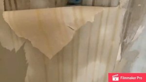 КАК СДЕЛАТЬ РЕМОНТ В КОМНАТЕ БЫСТРО И НЕДОРОГО. КАК БЫСТРО СНЯТЬ СТАРЫЕ ОБОИ С ГИПСОКАРТОНА.