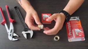 Подмотка для труб Рекорд. Инструкция по применению