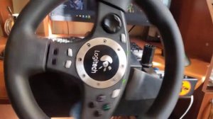 Решение проблемы с рулём Logitech Driving Force Pro, руль не может откалиброваться