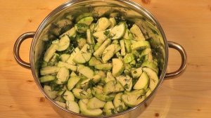 Маринованные кабачки. Семейный рецепт. // Marinated zucchini. Family recipe.