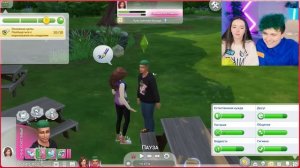 Моя девушка БЕРЕМЕННА?! ? SIMS 4