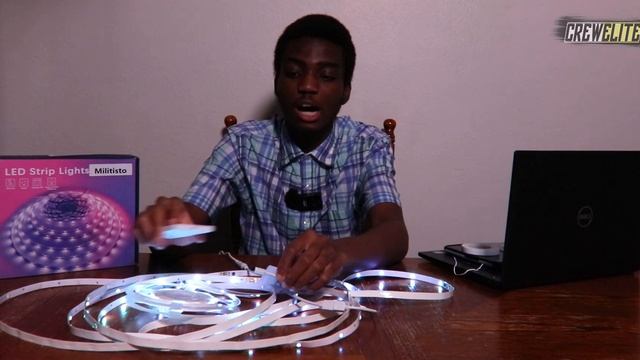 Militisto: 50FT Smart Dreamcolor LED Strip Lights W/ Music Syncing | Best RGBIC LED Lights [REVIEW] смотреть онлайн