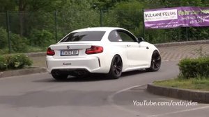 BMW M2 с выхлопом Akrapovic Exhaust