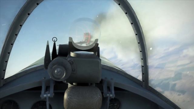 IL-2 Sturmovik: Battle of Stalingrad - 4 Kill & Emergency Landing смотреть онлайн