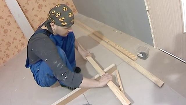 Как поклеить обои под покраску? смотреть онлайн