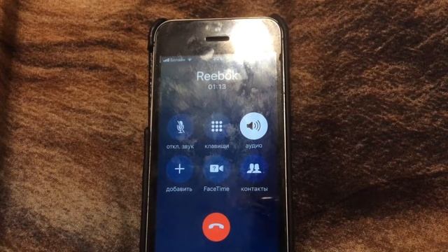 Звонок в Reebok Россия. смотреть онлайн