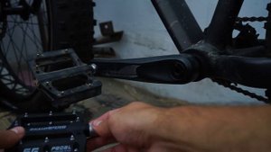 Педали нейлоновые на промах из Китая