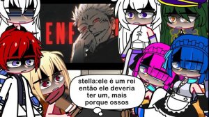 ??Sala de Ré:zero Reagindo ao rap do Ryomei Sukuna |Kaito| Subaru as Sukuna??