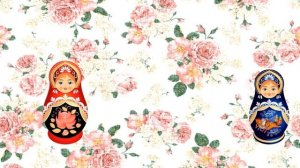 Матрешки. Русские матрешки