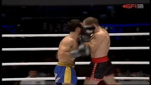 Артур Абрамян vs Алексей Щербань. GFC: Малая Земля