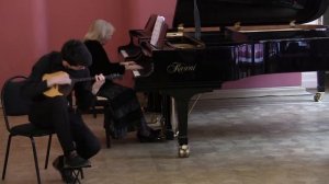 К.Сен-Санс, Рондо-каприччиозо. Исп. Т.Кулиев (домра), Э.Роланова (фортепиано)