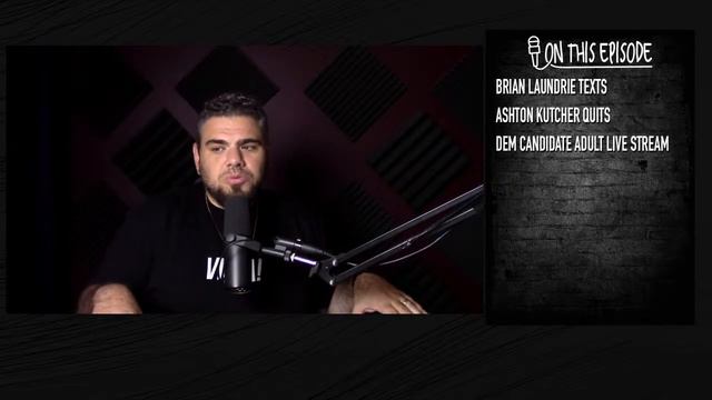 Brian Laundrie Texts Released, Kutcher Quits Co, Democrat Candidate Adult Live Stream | AOA Podcast смотреть онлайн