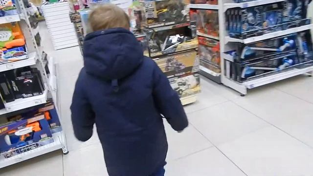 ВЛОГ/Детский Мир/Покупка Лего!