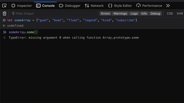 SOME Function - Higher Order Functions - JavaScript + TypeScript смотреть онлайн