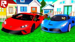 РОБЛОКС ГОНКИ НА САМОЙ ДОРОГОЙ МАШИНЕ ЗА 2.000.000$ В ROBLOX СИМУЛЯТОР ВИДЕО ВЕСЕЛАЯ ИГРА ДЛЯ ДЕТЕЙ