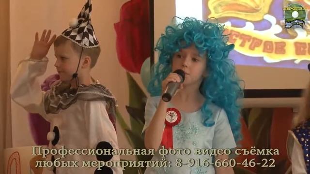 Выпускной утренник в дет саду 1402 камеры 2