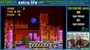 Sonic the Hedgehog 2 (Alpha) | Extra Life 2018