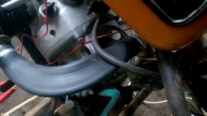 Урал один карбюратор и резиновые патрубки