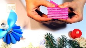 ❄ Ангелочек из фоамирана на Новогоднюю Елку ❄ НОВОГОДНИЕ ИГРУШКИ DIY АНГЕЛ из Фома ЛЕГКО и БЫСТРО❄