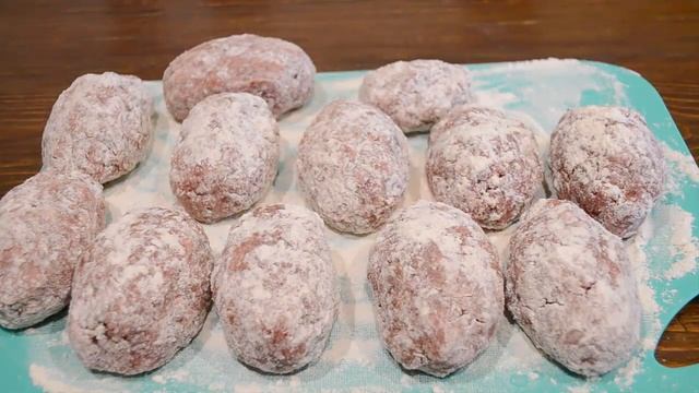 Вкуснейшее мясное блюдо!Понравится даже тем, кто не любит гречку!Гречаники! смотреть онлайн