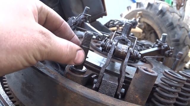 Трактор Т 30\/сборка и регулировка сцепления///Tractor T 30\ / clutch assembly смотреть онлайн