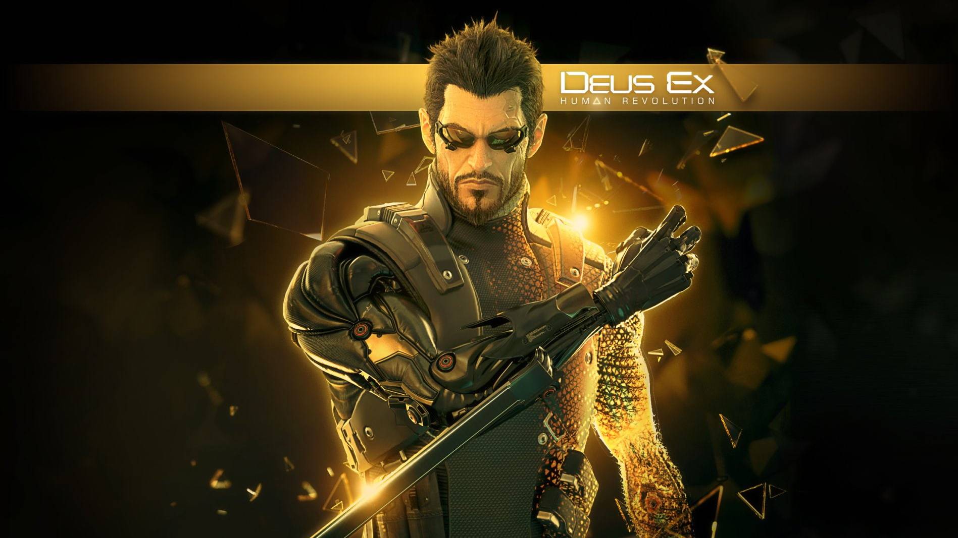 Deus EX: Human Revolution - DC. Хожу-брожу туда-сюда