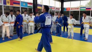 Дзюдо учикоми (спинка со стойки). Judo Uchi Komi Seoi Nage ORTUS.KZ