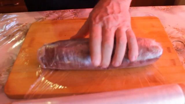 ХОЛОДНАЯ ЗАКУСКА ИЗ МЯСА КОНИНЫ