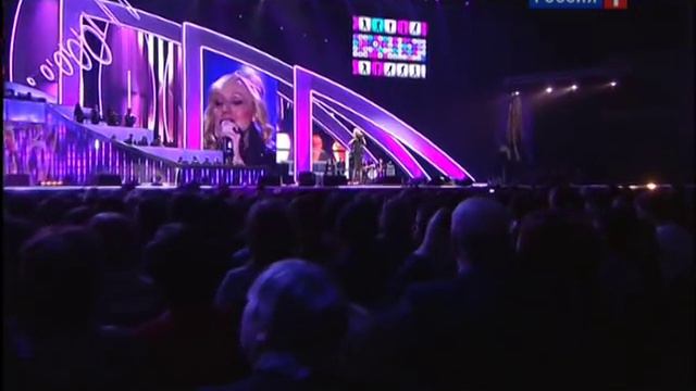 Кристина Орбакайте "Песня года 2011" "Признание" смотреть онлайн