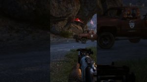 Баг в Far Cry 4 - Сквозь объекты, баг NPC