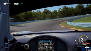 WATKINS GLEN HOTLAP & SETUP | 1:42.7 | MERCEDES-AMG GT3 EVO | 1.8.19