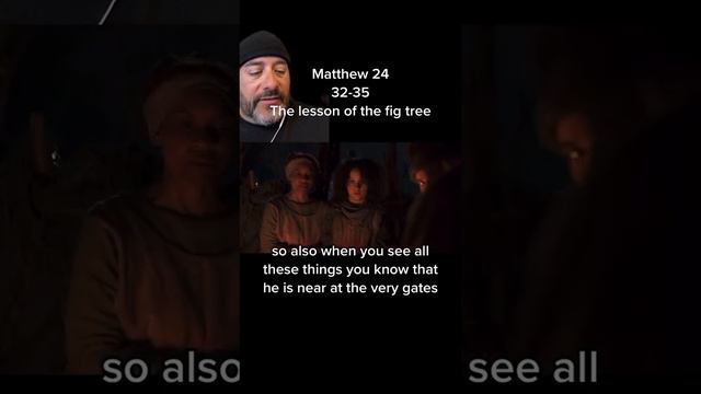 Matthew 24:32-35 The Lesson of the Fig Tree | ESV Bible смотреть онлайн