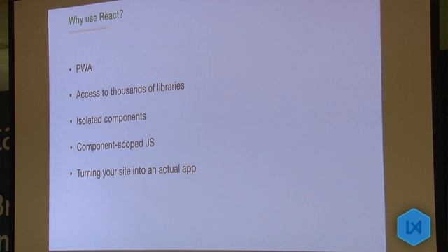 Bring React to your static websites with Gatsby.js - Sten Pittet - RequireLX смотреть онлайн