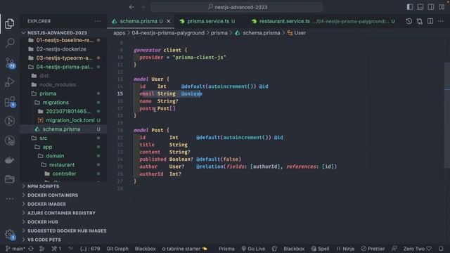 Mastering Database Queries in NestJS with Prisma ORM: A Complete Tutorial #17