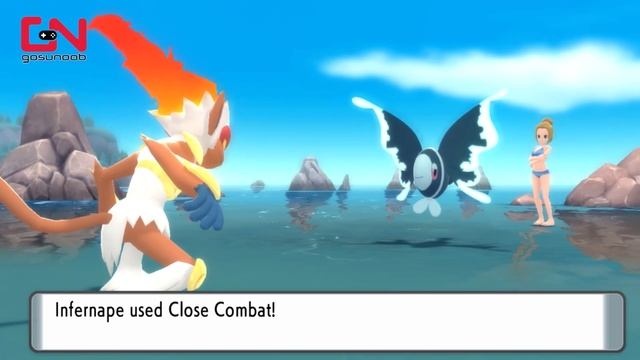 Where to Find No. 135 Lumineon Trainer Sinnoh Pokedex in Pokemon Brilliant Diamond and Shining Pear