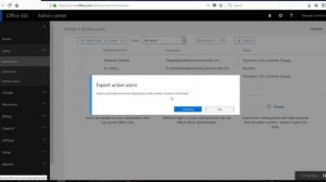 12 How To Export Users details in excel Office 365