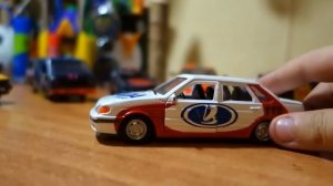 Тюнинг масштабных моделей обзор на машинки