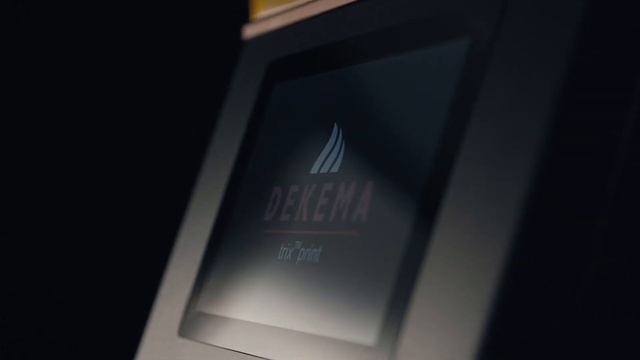 DEKEMA. trix™print. смотреть онлайн