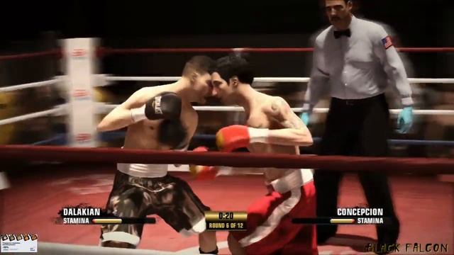 Артём Далакян против Луиса Консепсьона БОЙ В FIGHT NIGHT CHAMPION смотреть онлайн